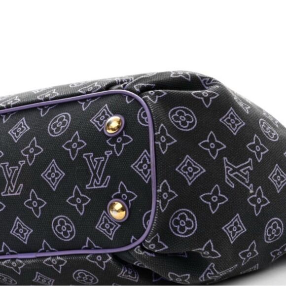 Ltd Edition Louis Vuitton Marine Purple M95983 Cabas Ipanema PM Tote Bag Beach - Picture 8 of 12